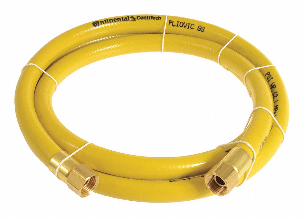 CONTINENTAL Air Hose, Hose Tube Material PVC, Hose Cover Material PVC