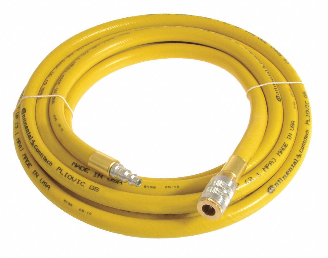 CONTINENTAL Air Hose, Hose Tube Material PVC, Hose Cover Material PVC, Max. Working Pressure