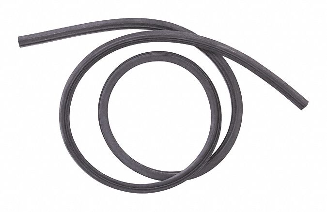 WHIRLPOOL Dishwasher Door Gasket Push-In - 50JW74|W10509257 - Grainger