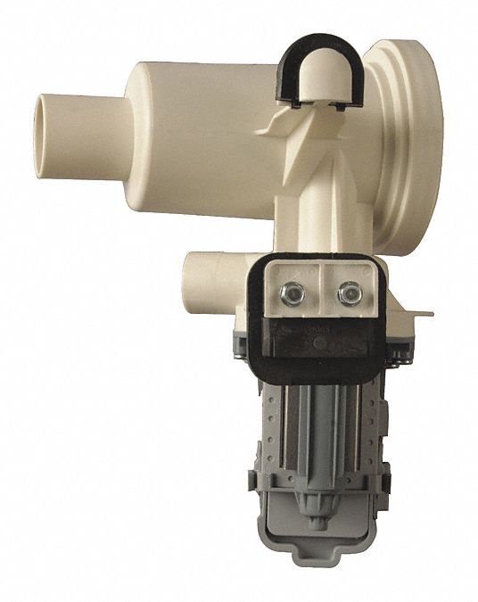 WHIRLPOOL, Washer Drain Pump Assembly 50JX15W10730972 Grainger