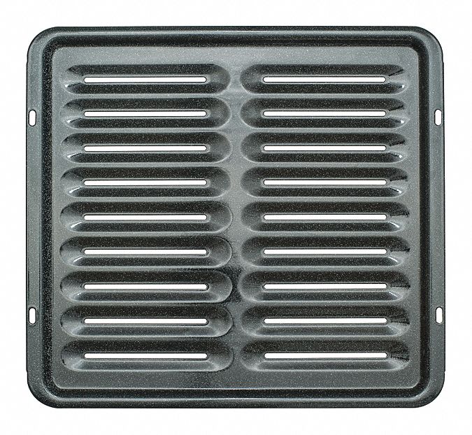 GE, Fits GE/Hotpoint/Kenmore Brand, Broiler Pan and Rack, XL 50JX36