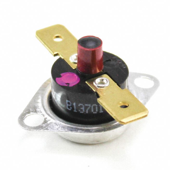 GOODMAN, Fits Goodman Brand, Universal, Rollout Switch, 350 Degrees F