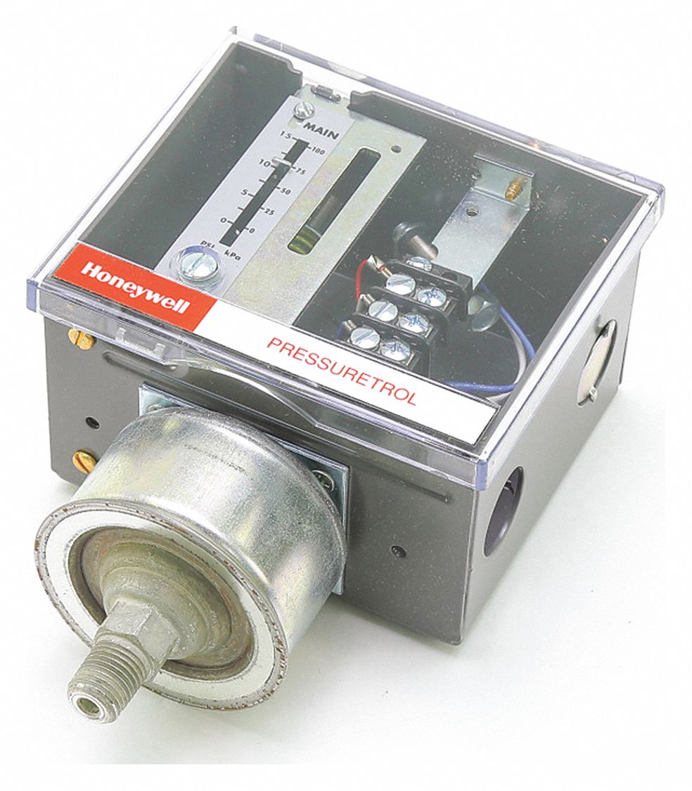 HONEYWELL, Fits Multiple Brand, Universal, Proportional Pressuretrol, 0