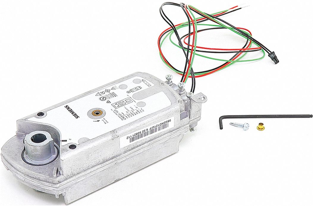 SIEMENS, Fits Multiple Brand, Universal, Fire/Smoke Damper Actuator