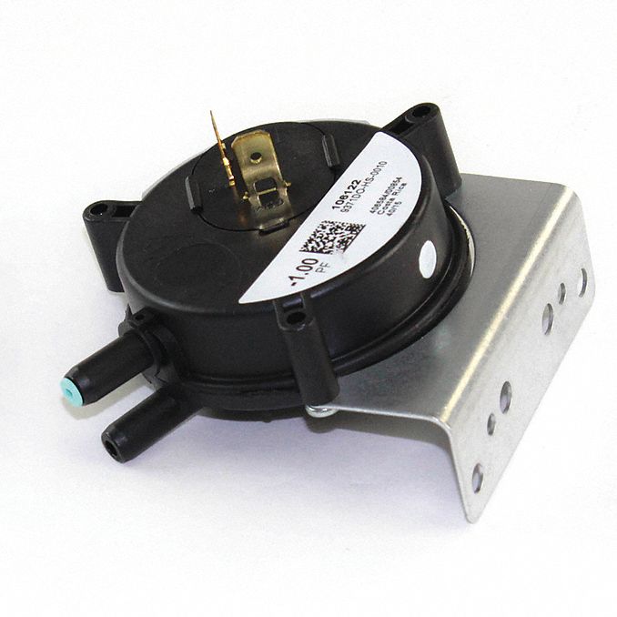YORK, Fits York Brand, Universal, Pressure Switch, 1" WC, SPNO, Close