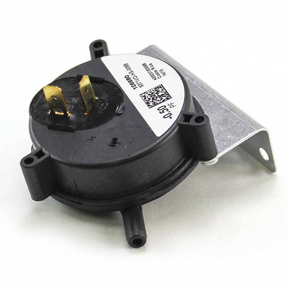 YORK, Fits York Brand, Universal, Pressure Switch, -0.5" WC, SPNO