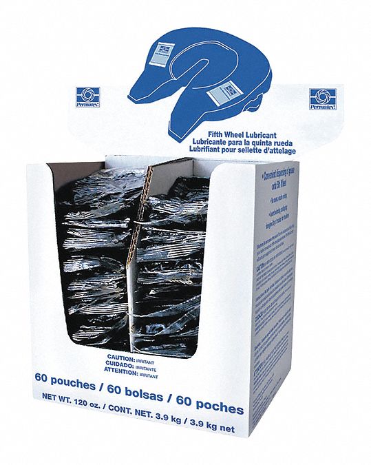 PERMATEX Grease 5th Wheel Grease, 2 oz. 515Z7901010 Grainger