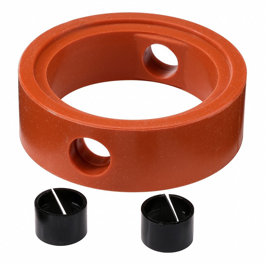 VNE, Butterfly Valve, Silicone (Seat), VALVE REPAIR KIT 801VN351BVPRPRKT1.5S Grainger