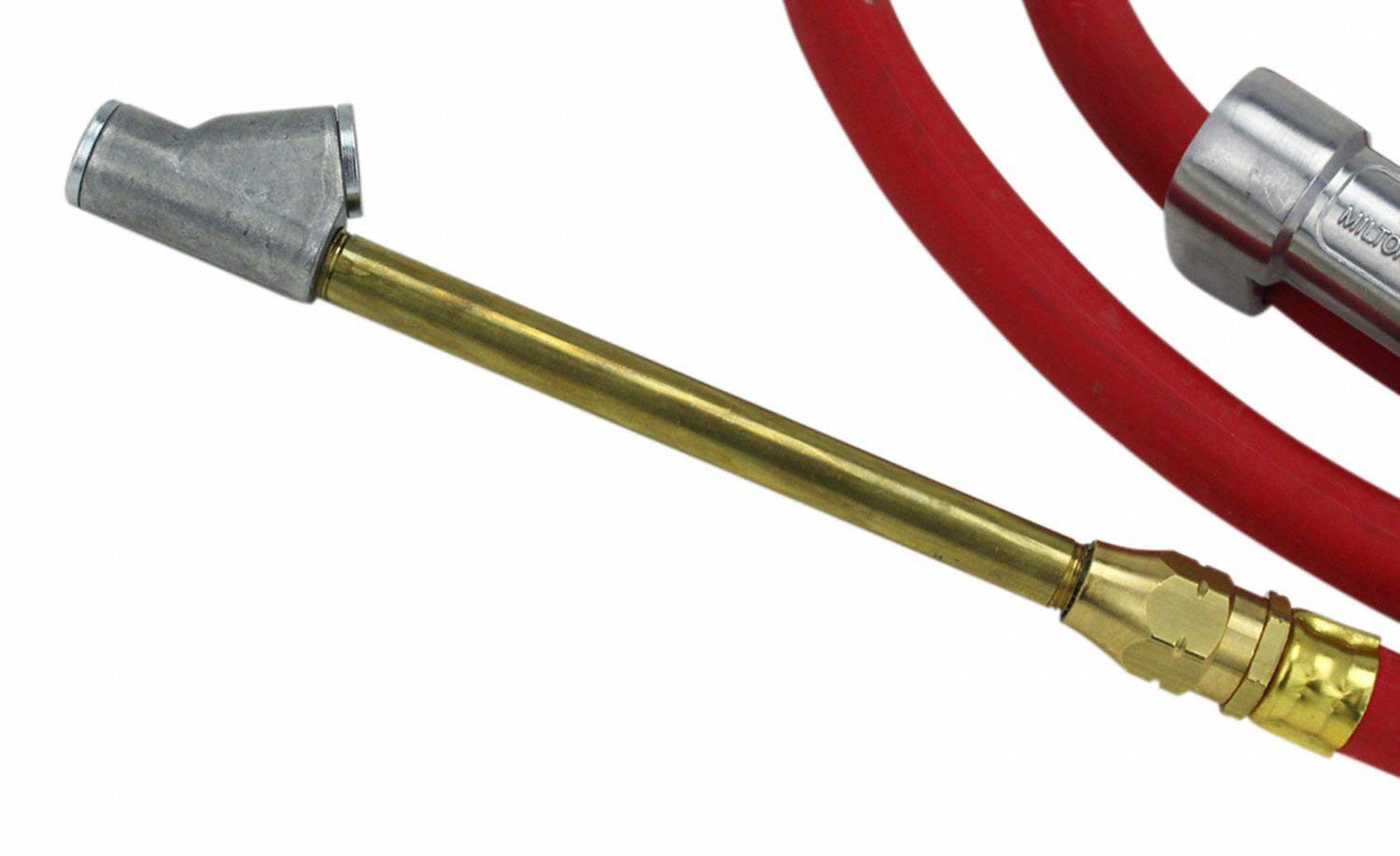 MILTON Dual Head Straight Chuck Inflator Gauge 51EP10501 Grainger
