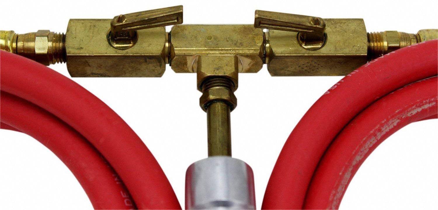 MILTON Dual Truck Tire Inflator Gauge 51EP21550 Grainger