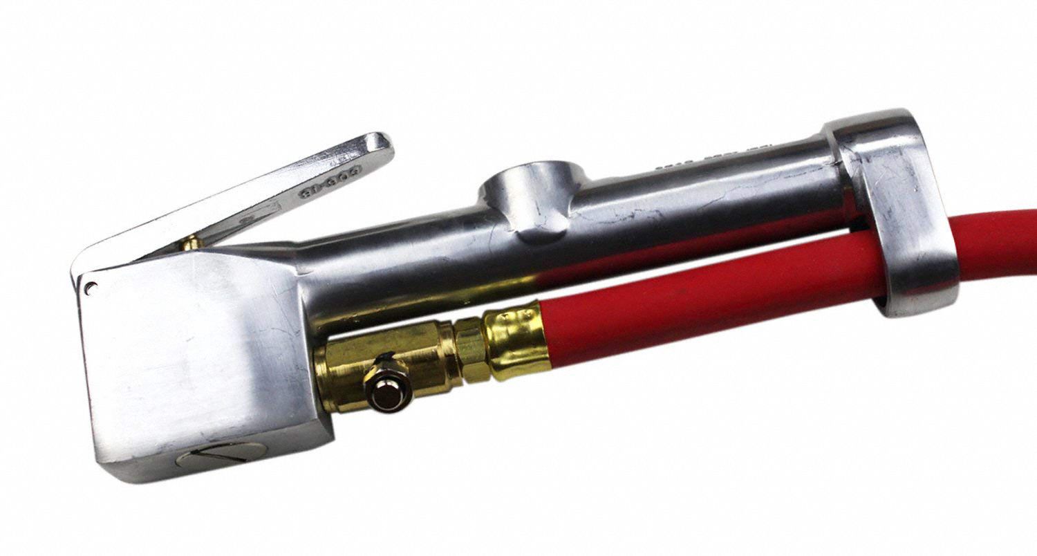 MILTON Dual Head Truck Tire Inflator Gauge 51EP24553 Grainger