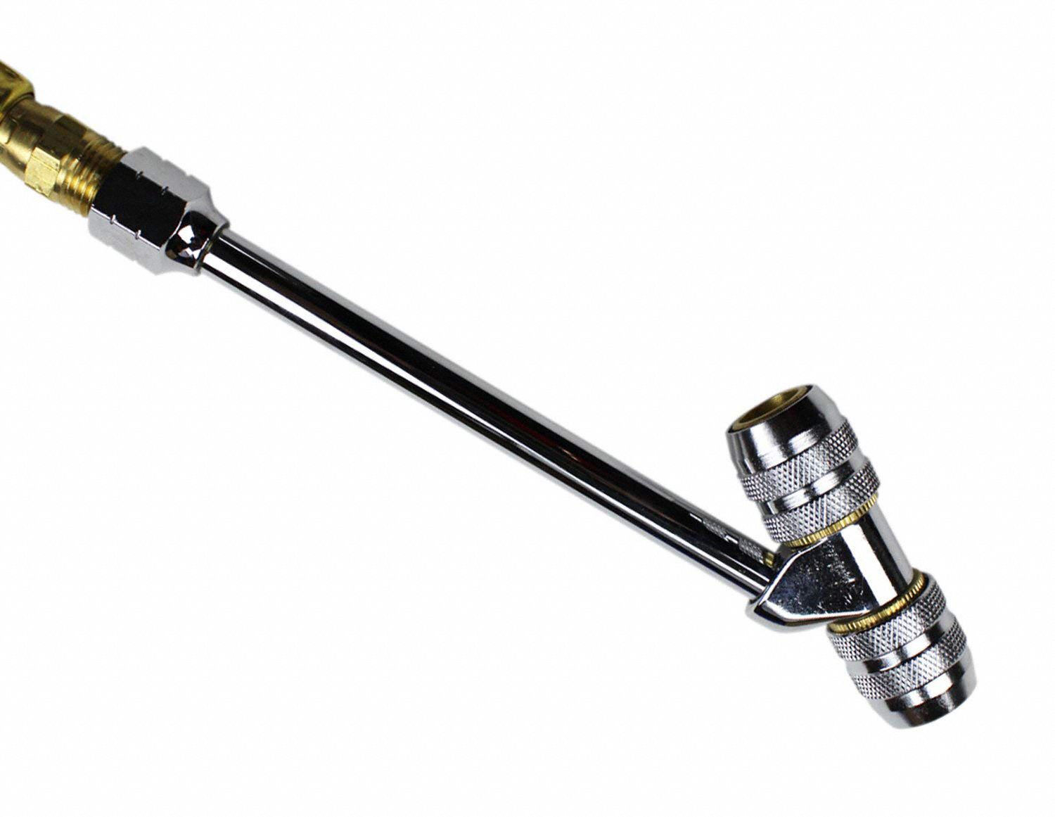 MILTON HeavyDuty Truck Tire Inflator Gauge 10 to 160 psi, Aluminum