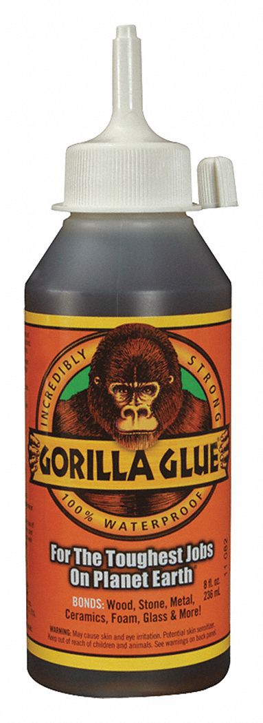 GORILLA, Gorilla Glue,8 oz. - 51LY87|ADHGG15 - Grainger