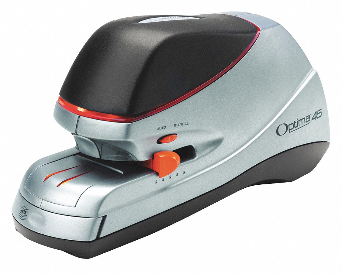 SWINGLINE, Optima 45 Electric Stapler,45 Sheet 51UH6548209 Grainger