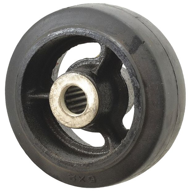 Rubber MoldOn Wheel,5"x2" Grainger