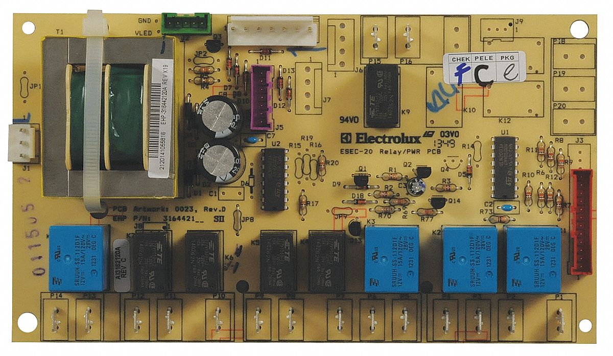 FRIGIDAIRE Range, Cooktop, Oven Control Board Fits Frigidaire Brand