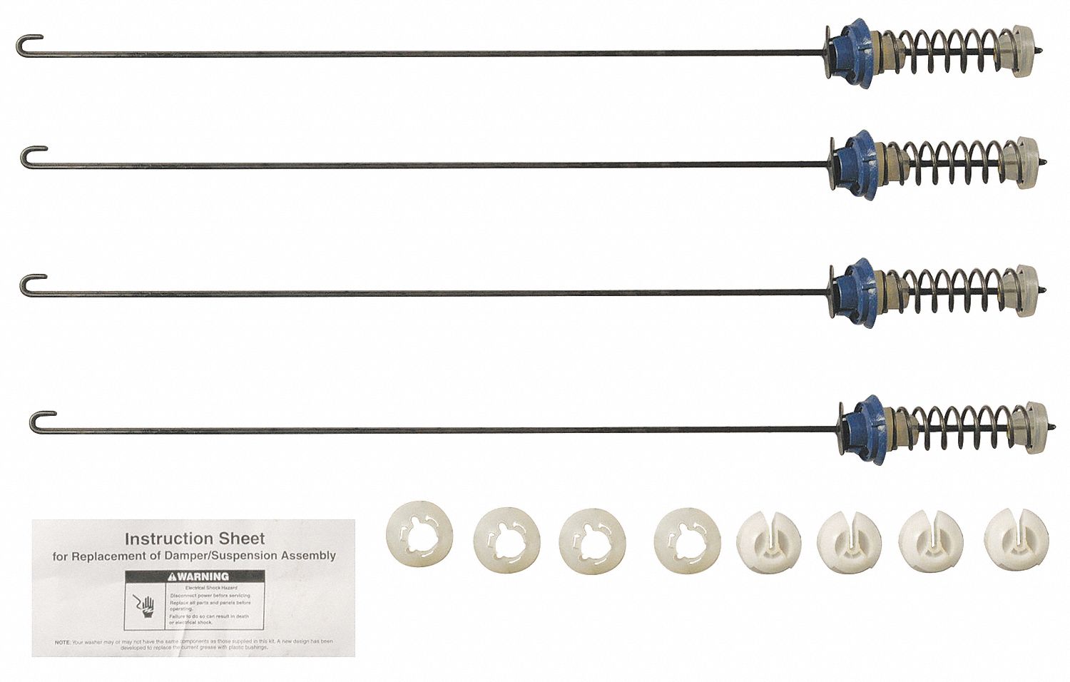 Washer Tub Suspension Rod Kit Grainger