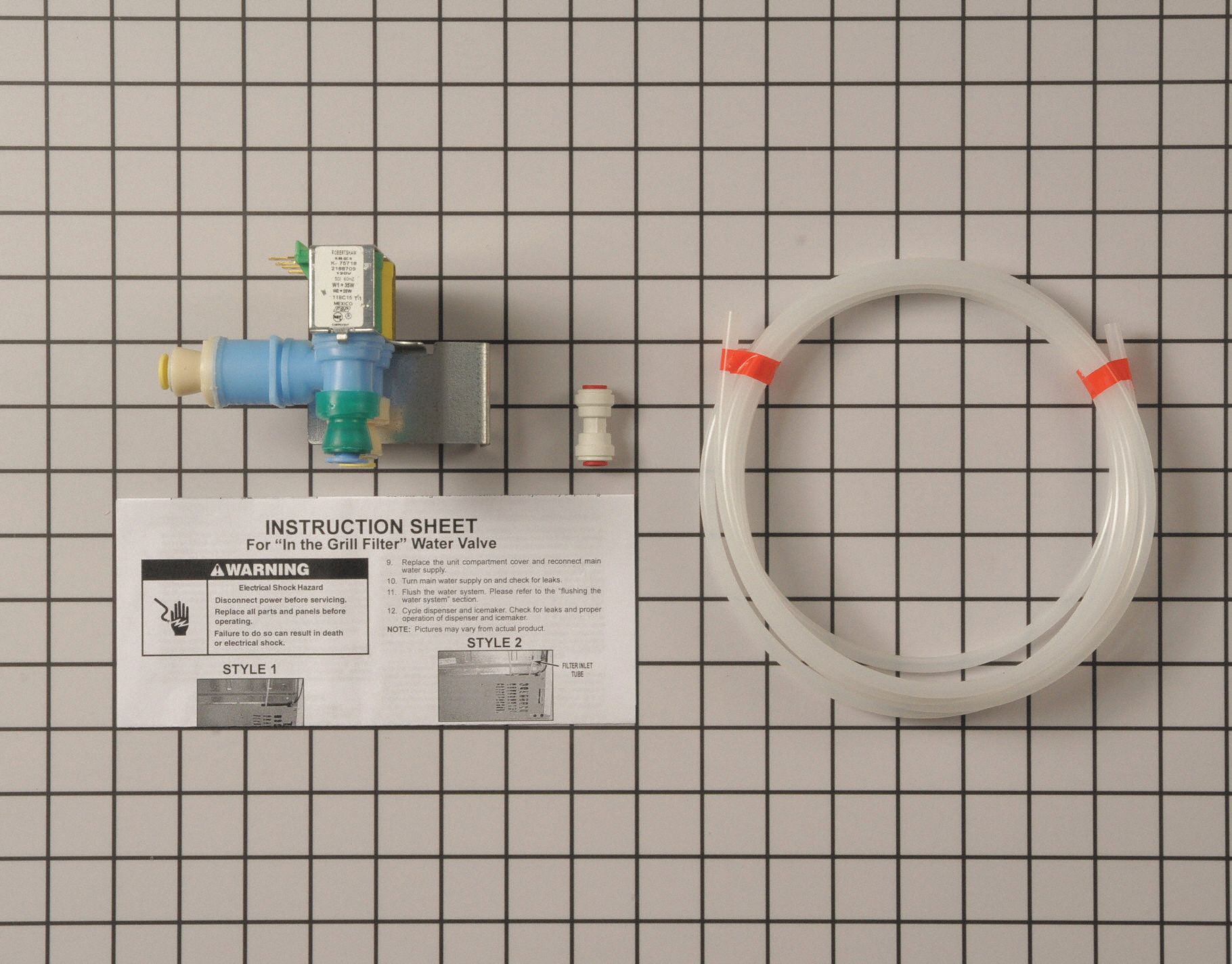 Whirlpool Refrigerator Water Line