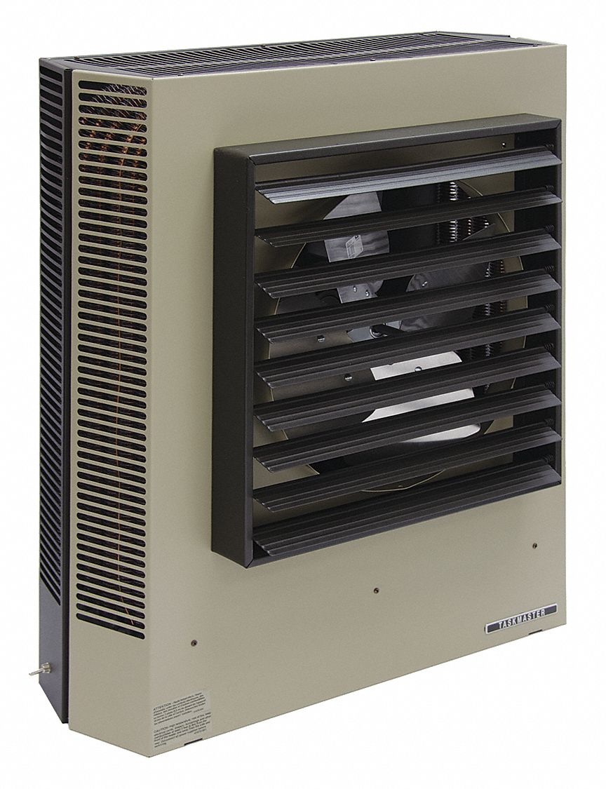 MARKEL PRODUCTS Electric Unit Heater, Wall or Ceiling, 480VAC, 50.0 kW