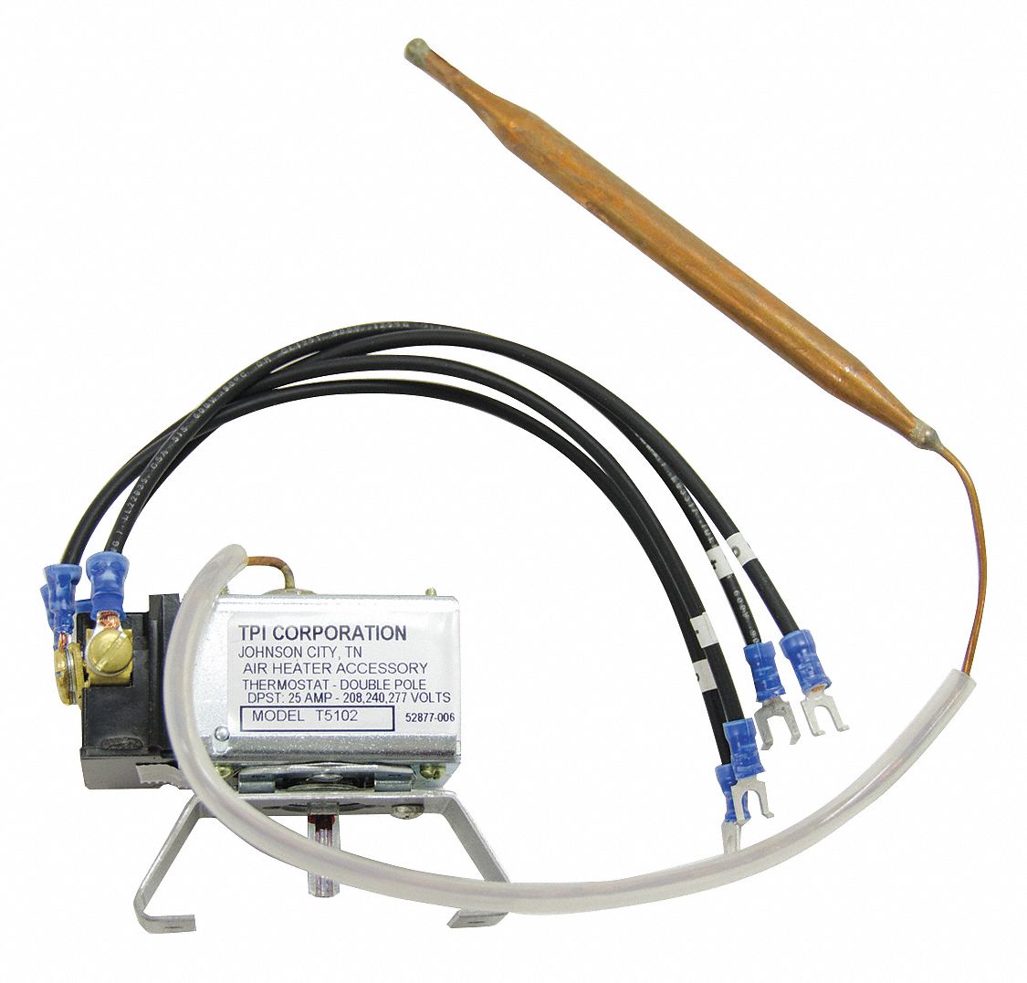 MARKEL PRODUCTS, Unit Mount, 40° to 120°F, Electric Wall & Ceiling