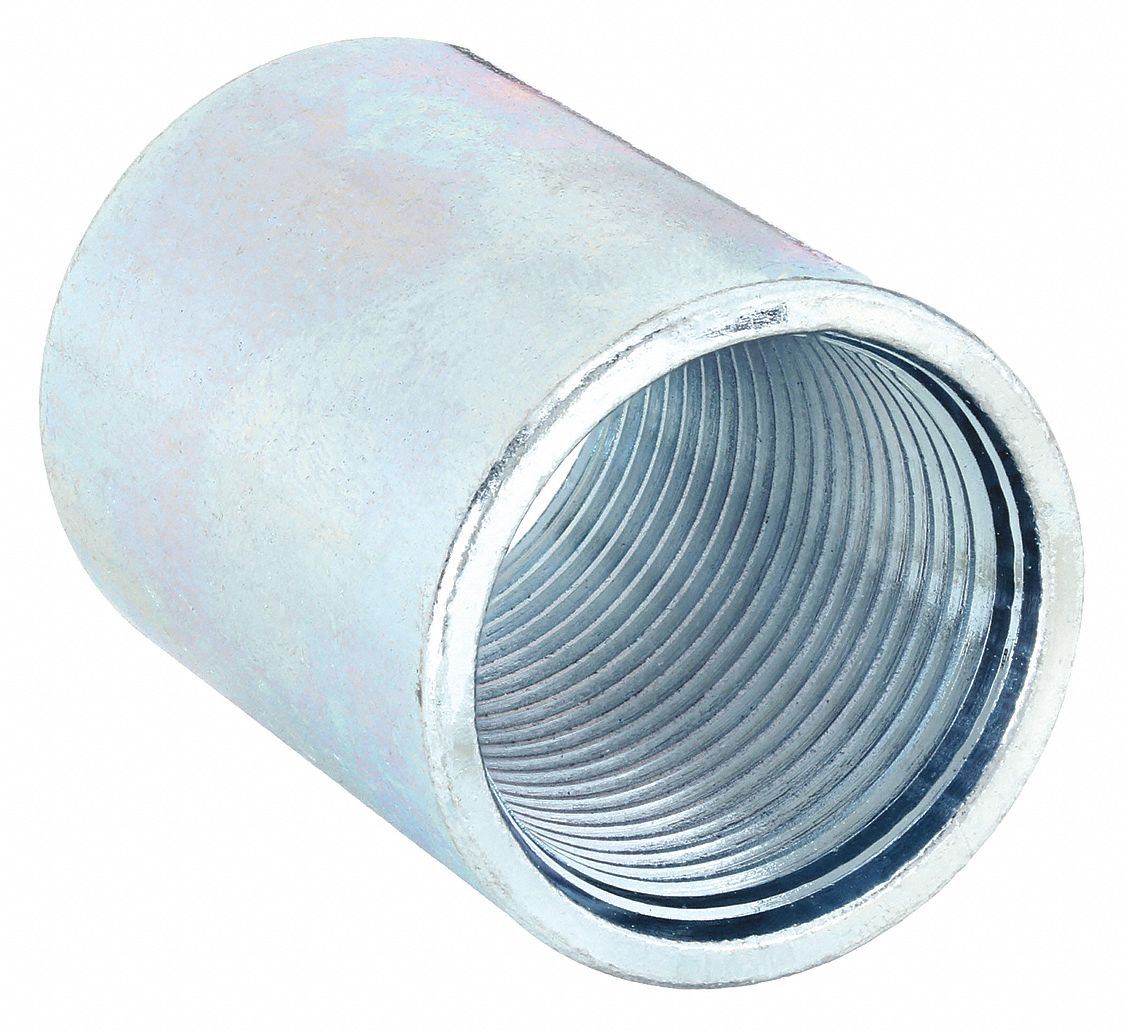 RACO Threaded Coupling, For Conduit Type Threaded IMC, Rigid, Conduit