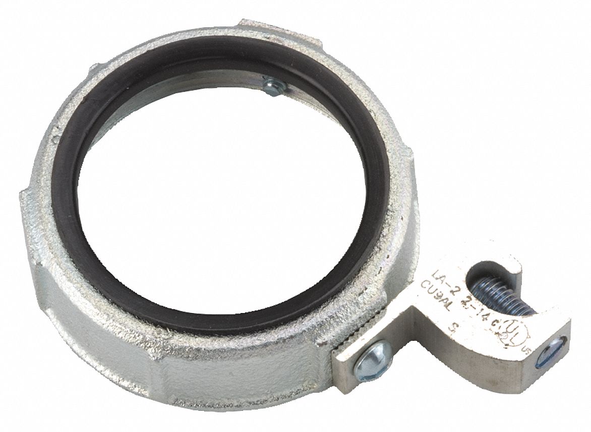 RACO Grounding Bushing, For Conduit Type Rigid, Threaded IMC, Conduit