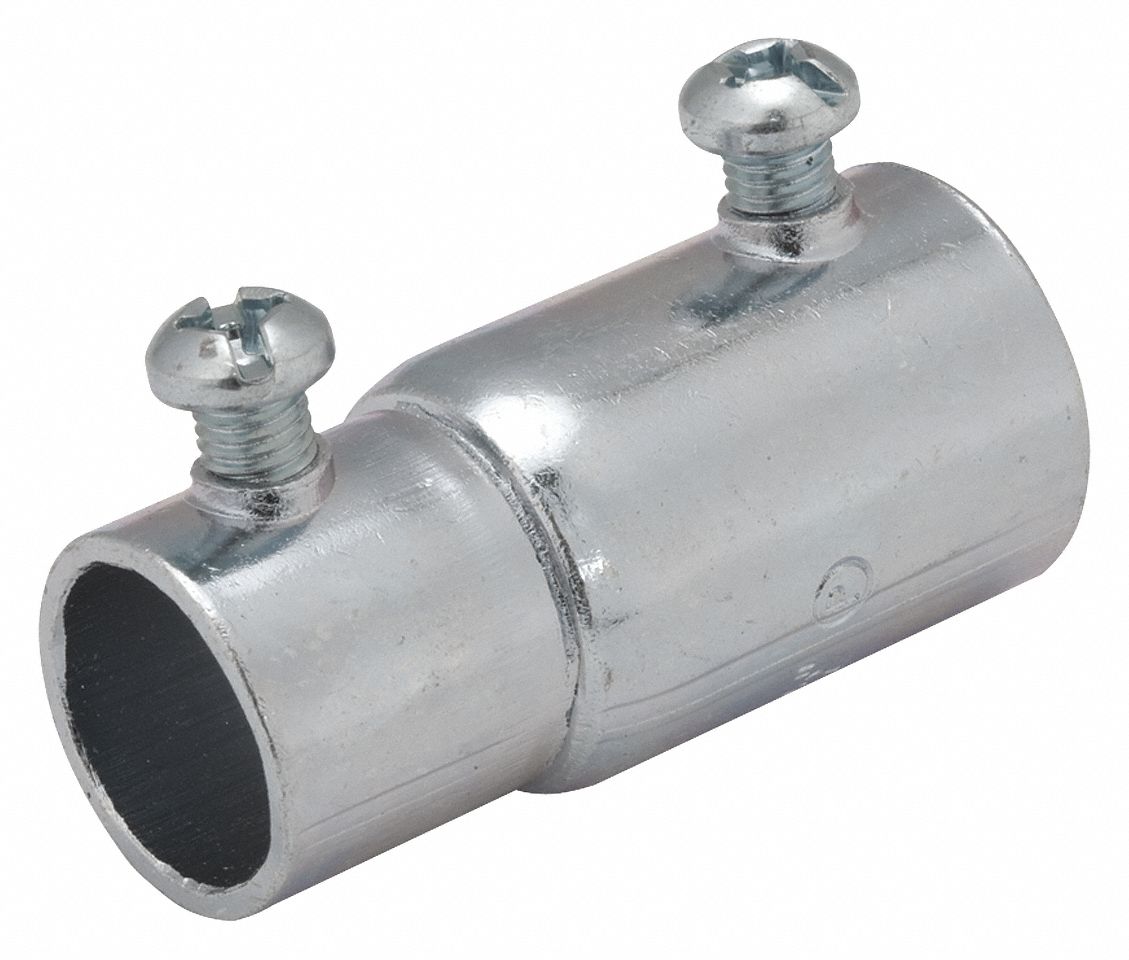 RACO Set Screw Combination Coupling, For Conduit Type EMT, IMC, or