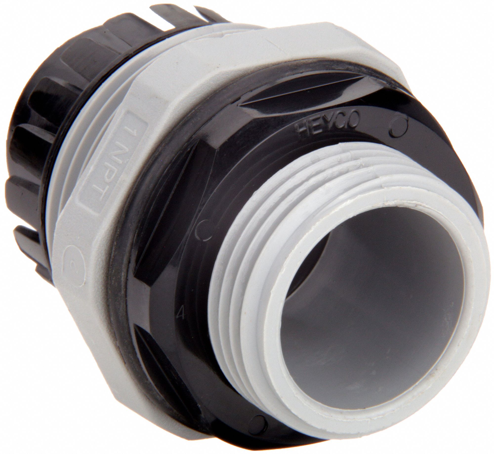 RACO LiquidTight Conduit Fitting 1 in Trade Size, Straight, Non