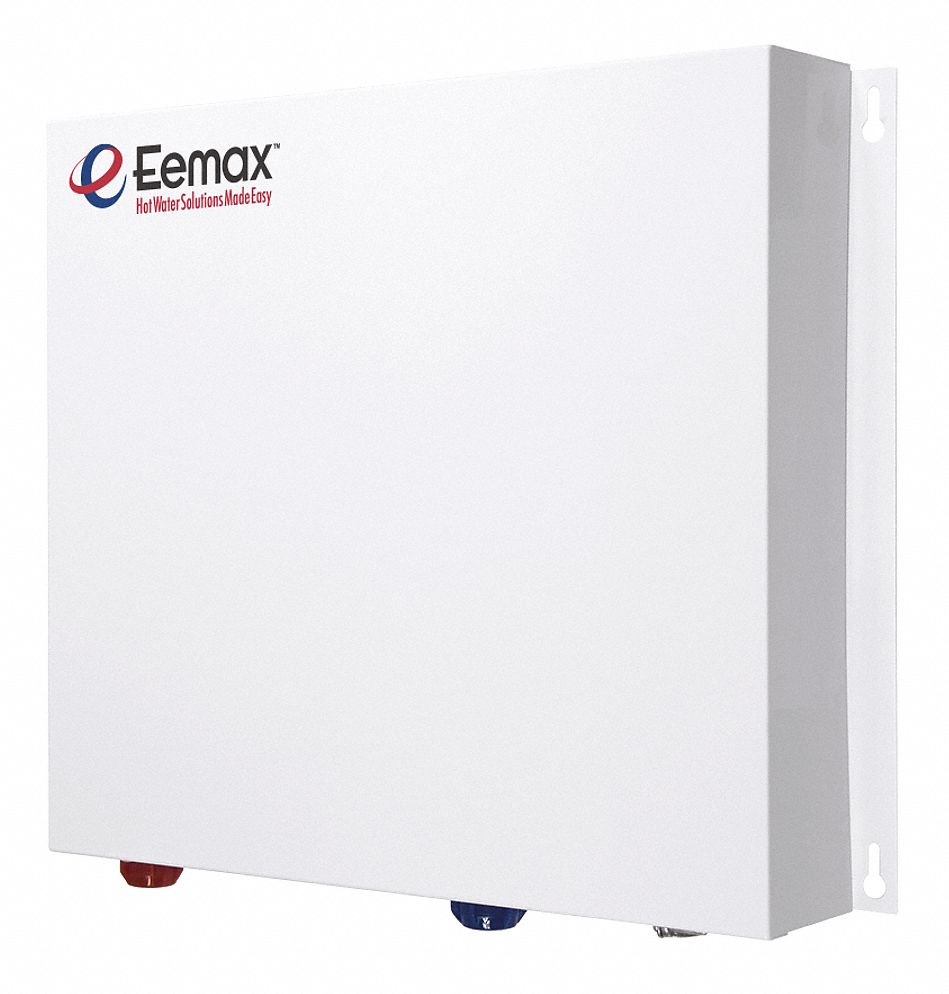 EEMAX Electric Tankless Water Heater 240 Volt, 36,000 W, 150 A, 1 Phase, PointofUse 52CE33