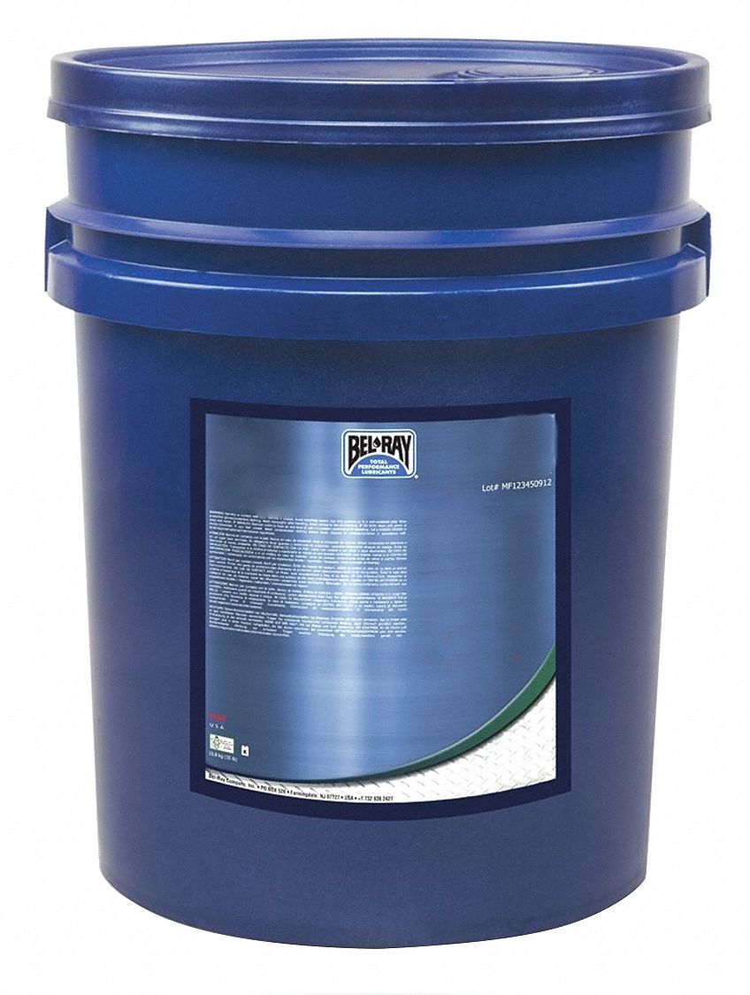 NoTox Clear Aluminum Complex Food Lube Bearing Grease, 5 gal, NLGI