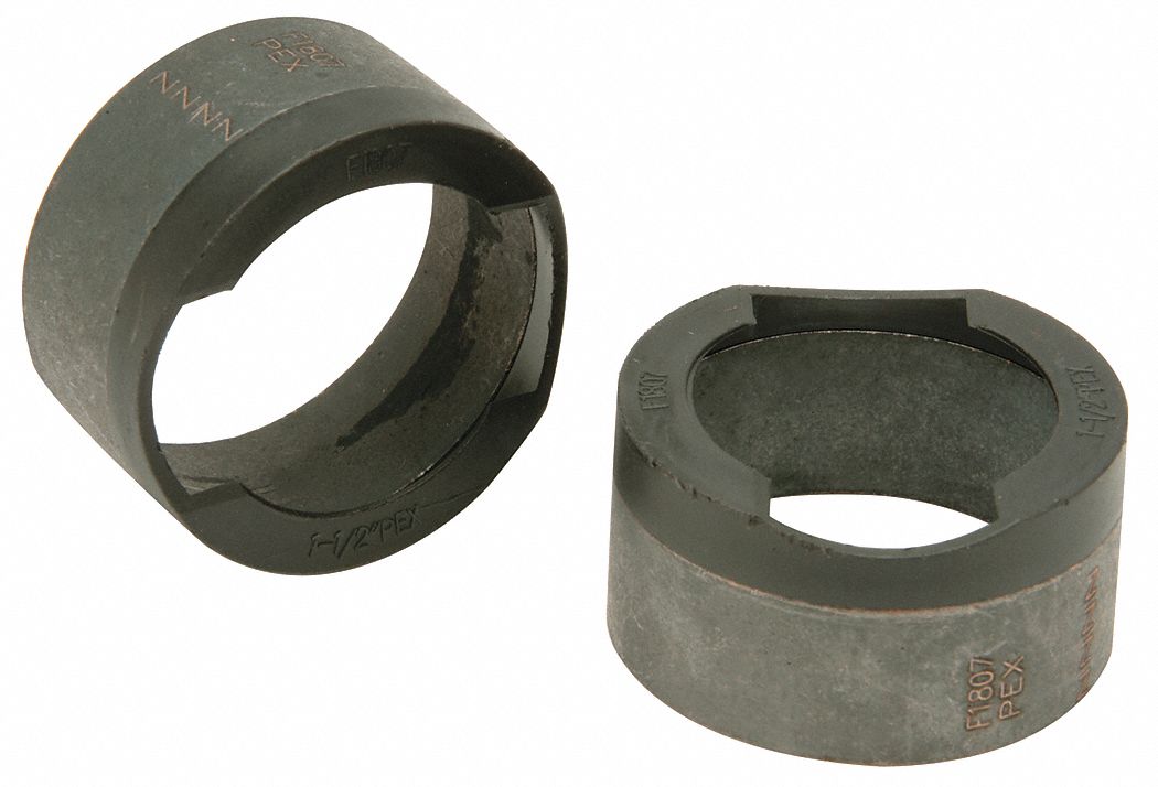 ZURN PEX Copper Crimp Clamp Ring, PEX Connection Type, 3/4 in PEX Size