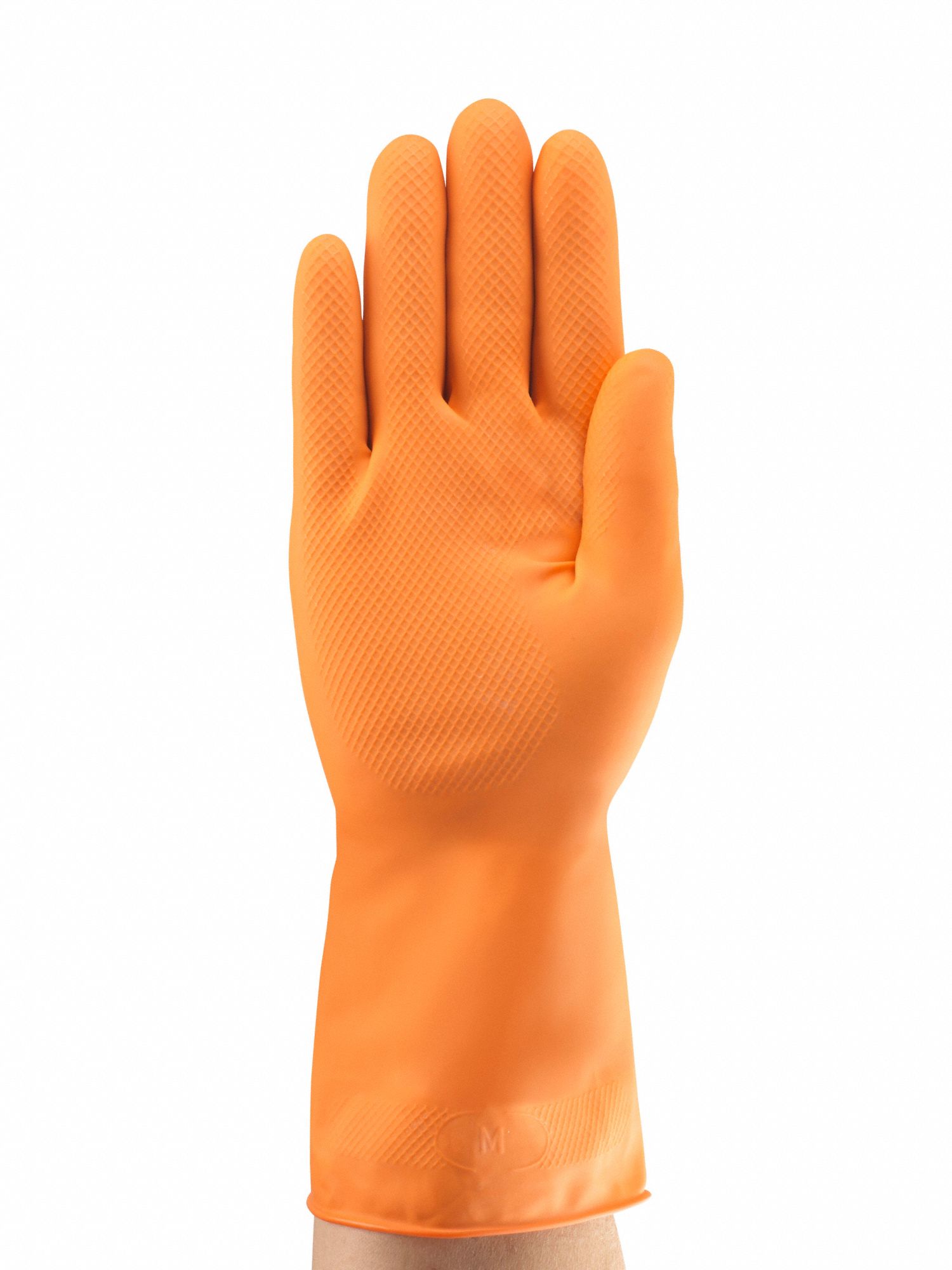 ANSELL Chemical Resistant Gloves 17 mil Glove Thick, 12 in Glove Lg