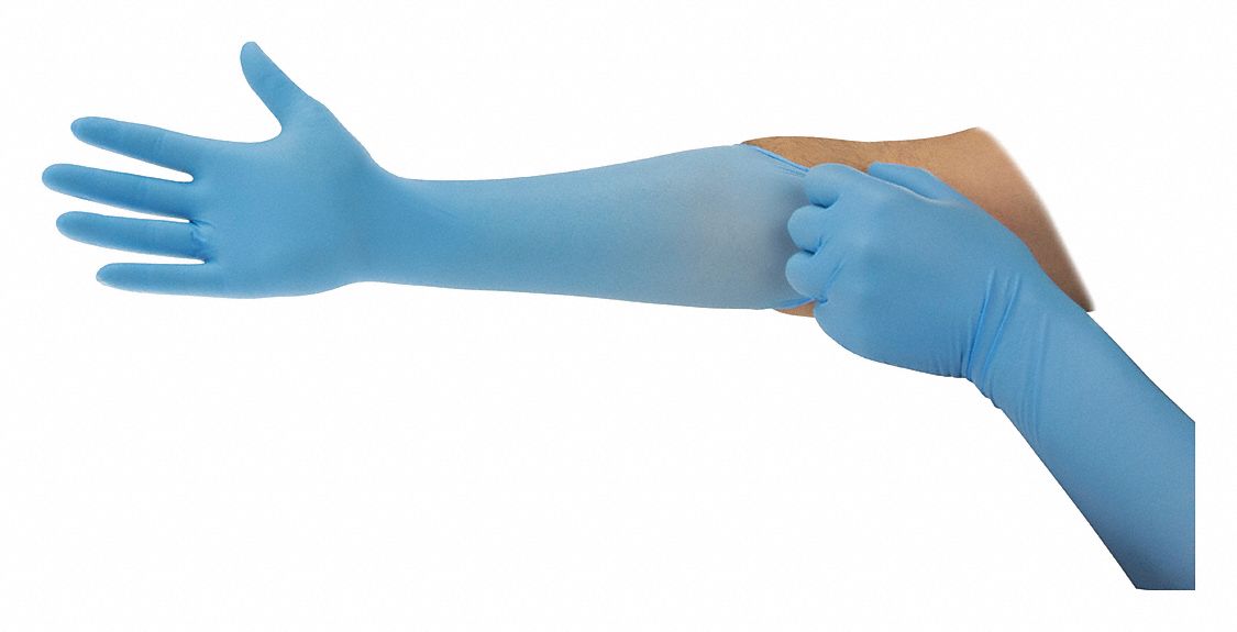 MICROFLEX Disposable Gloves ChemicalResistant/FoodGrade/Gen Purpose