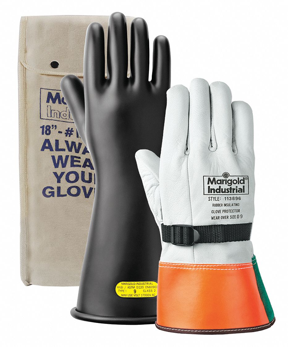 ACTIVARMR Glove Kit, Yellow, Size 10, PR 52EP70824942 Grainger