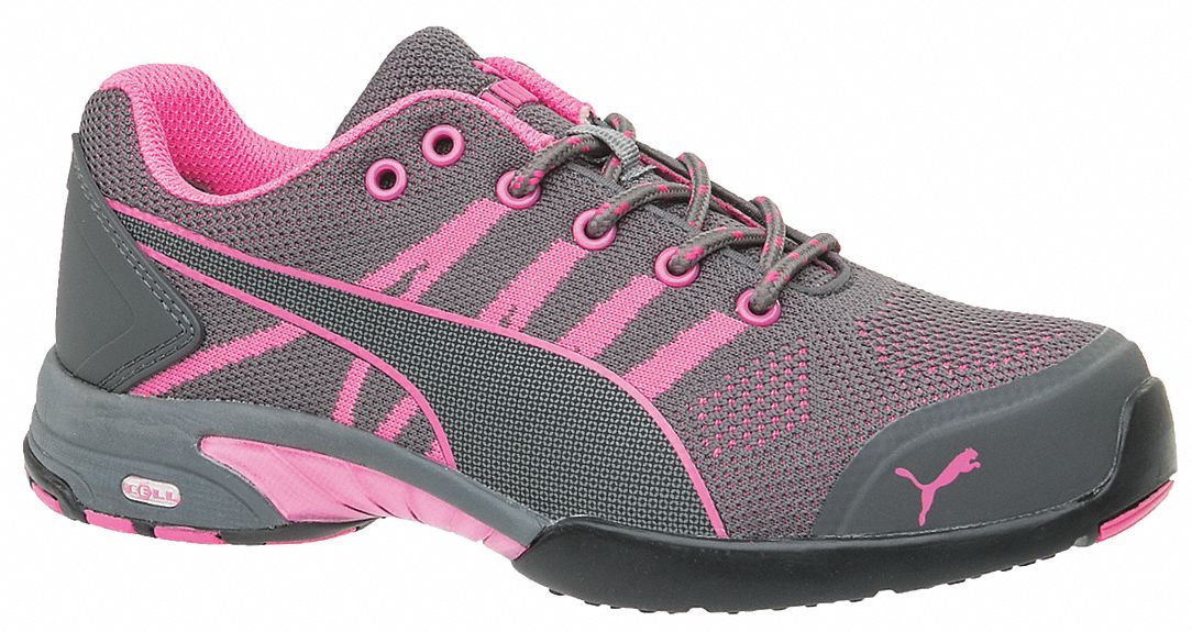 PUMA SAFETY SHOES, C, 7, Work Shoe 52HA456429157 Grainger