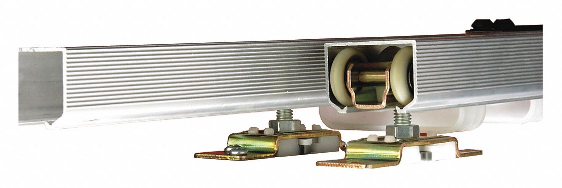 Stanley National Hardware Bypass Door Sliding Closet Track Kit Dandk