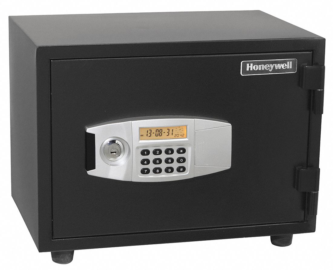 HONEYWELL, Compact and Portable, Digital Keypad/Override Key Lock, Fire