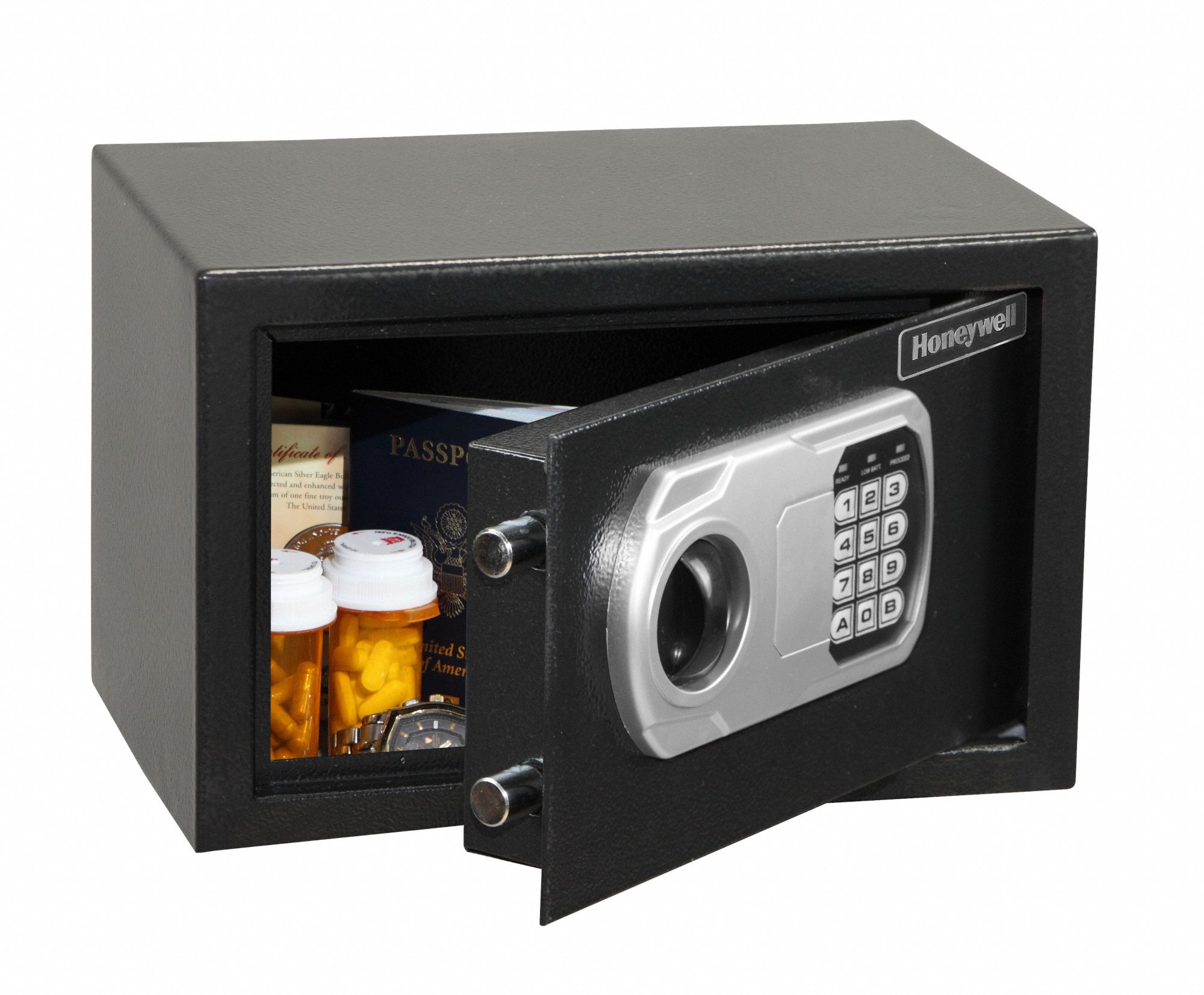 HONEYWELL Security Safe Compact and Portable, Digital Keypad/Override
