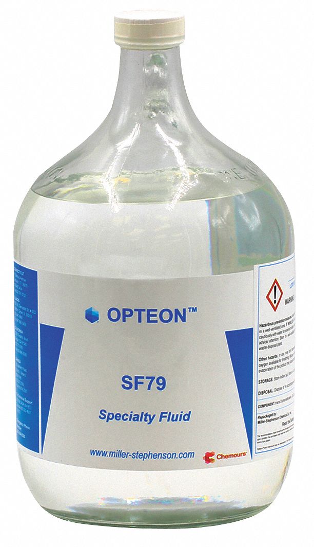 OPTEON, Solvent Based, Jug, Specialty Cleaning Fluid 52HN20SF79