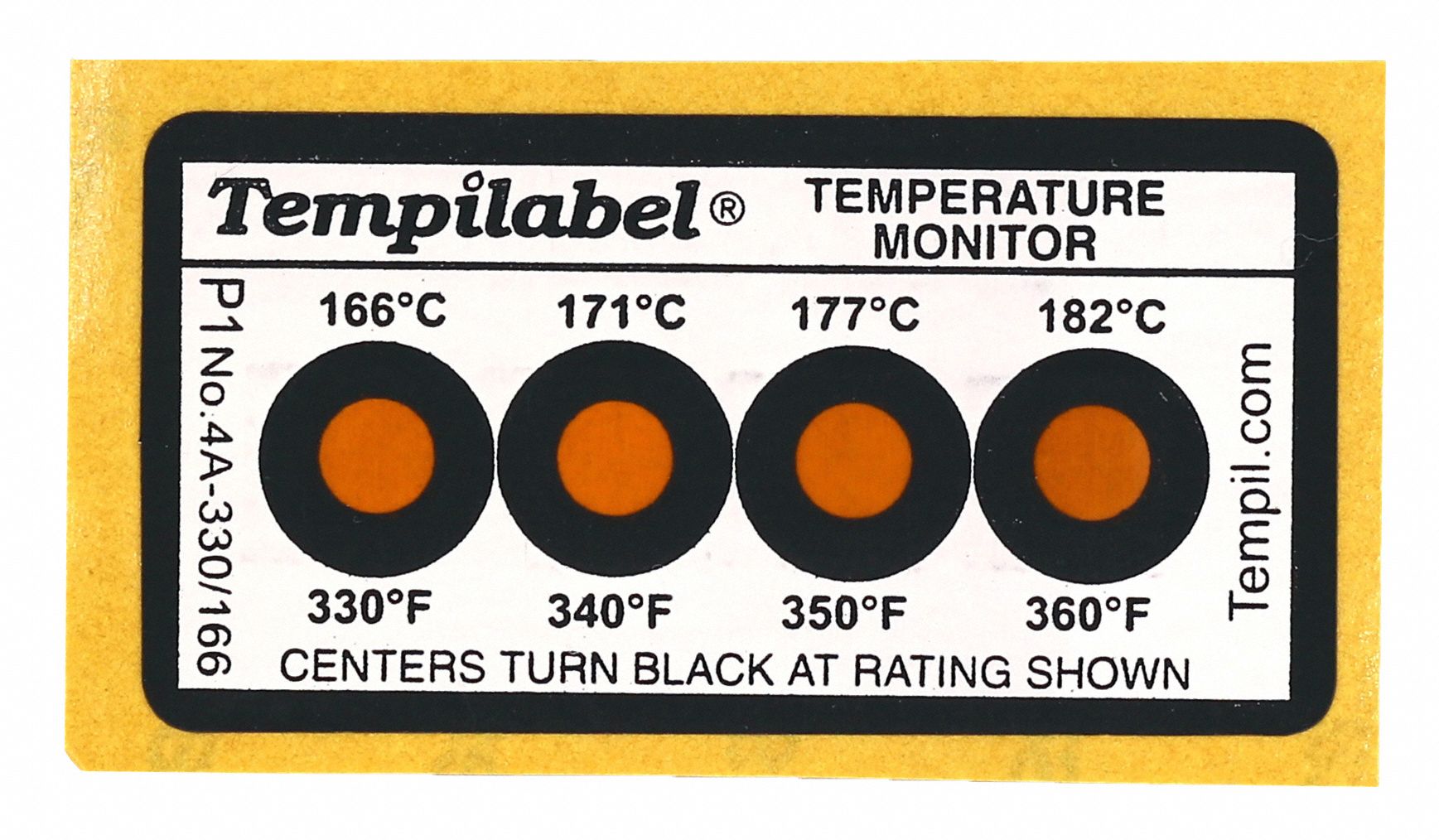 TEMPIL NonReversible Temp Indicator, General Purpose NonReversible MultiPoint, Number of