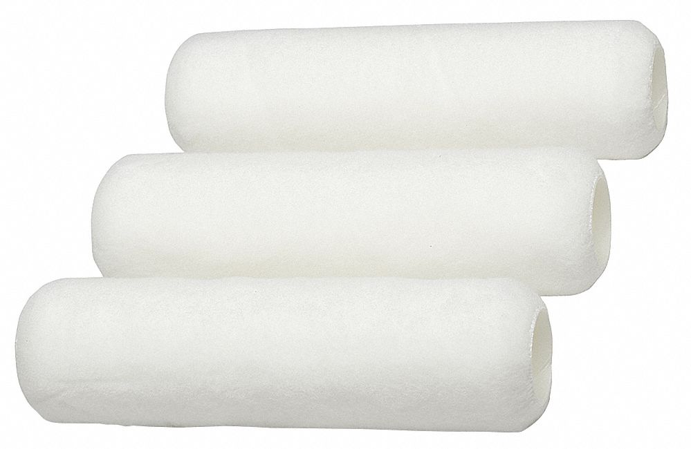 ABILITY ONE Paint Roller Cover, Woven Fabric Cover Material, 9 in