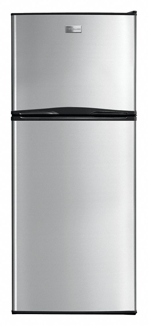 FRIGIDAIRE, Stainless Steel, 11.6 cu ft Total Capacity, Top-Freezer