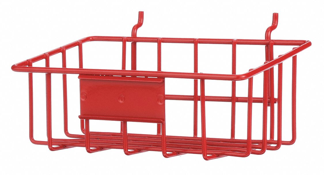 MARLIN STEEL WIRE PRODUCTS Storage Basket Display Basket, Steel