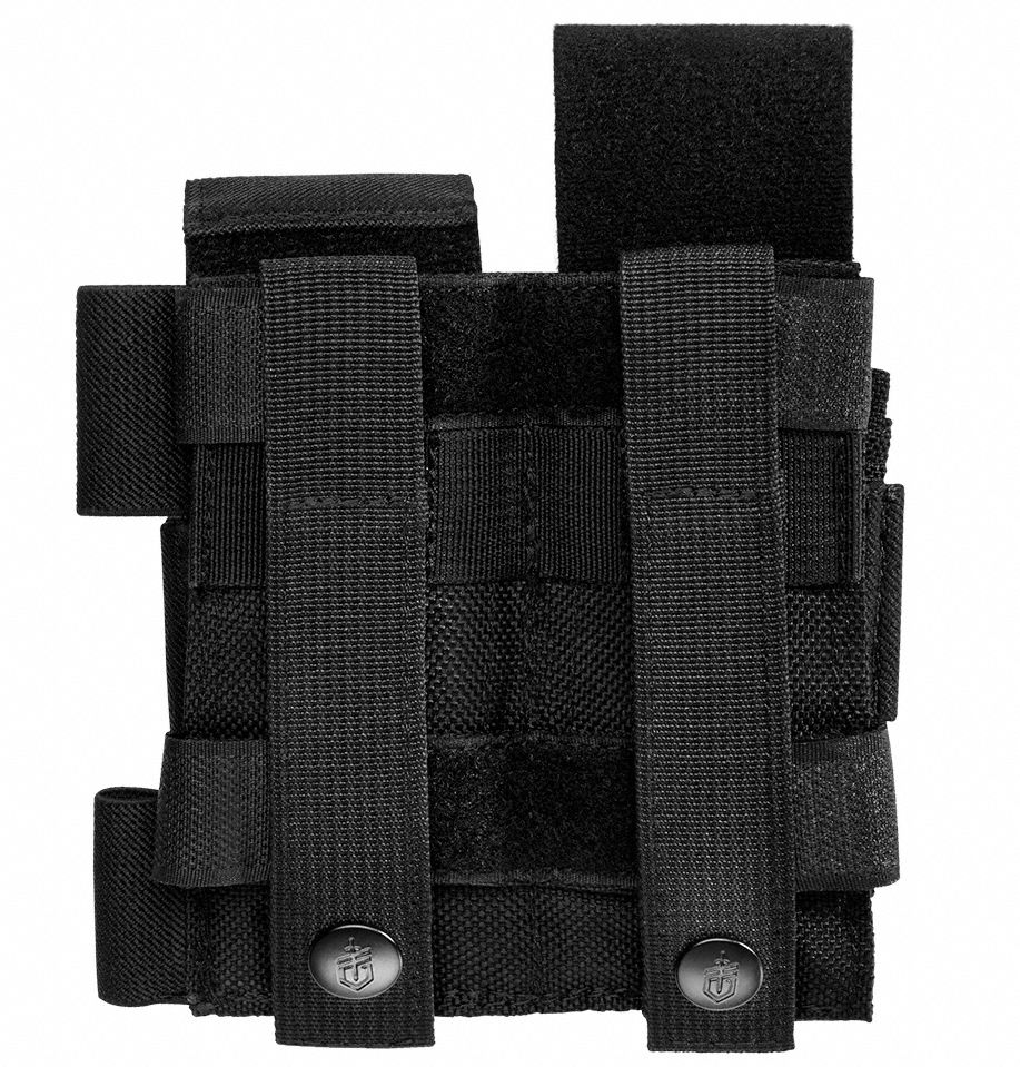 GERBER Black, Tool Holster, Nylon, For Maximum Belt Width 2 in 52JH46
