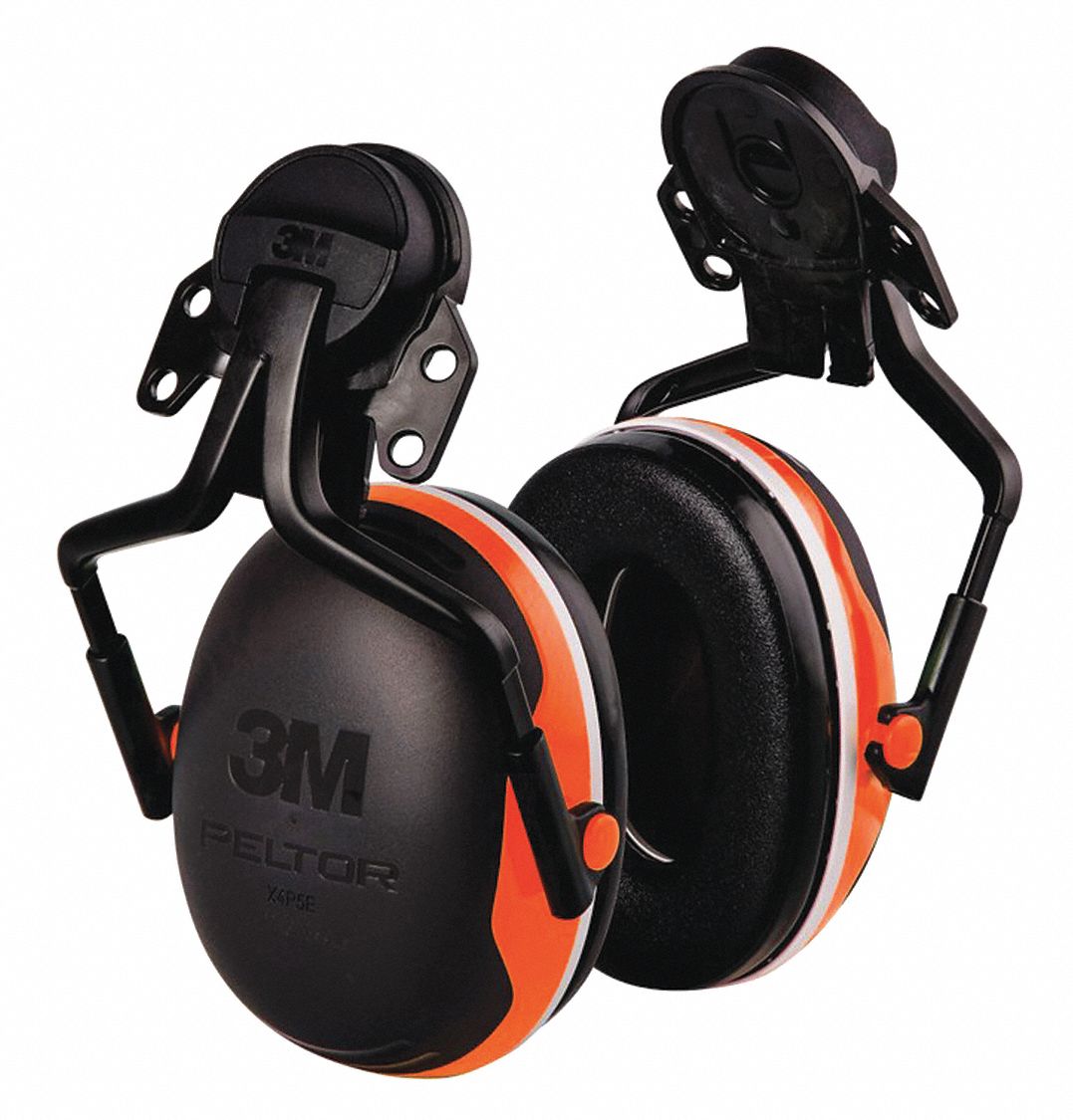 3M, Hard Hat-Mounted Earmuff, Passive, Ear Muffs - 52JH57|X4P5E - Grainger