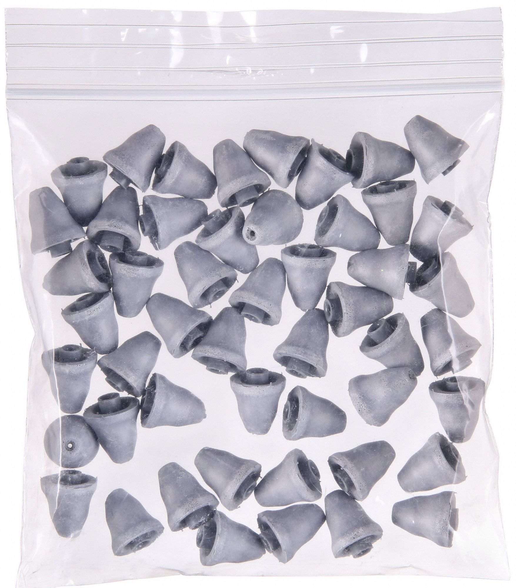 3M Cone Replacement Earpiece Ear Plugs, Uncorded, M, Gray, PK 25 52JH69CCCGRM25 Grainger