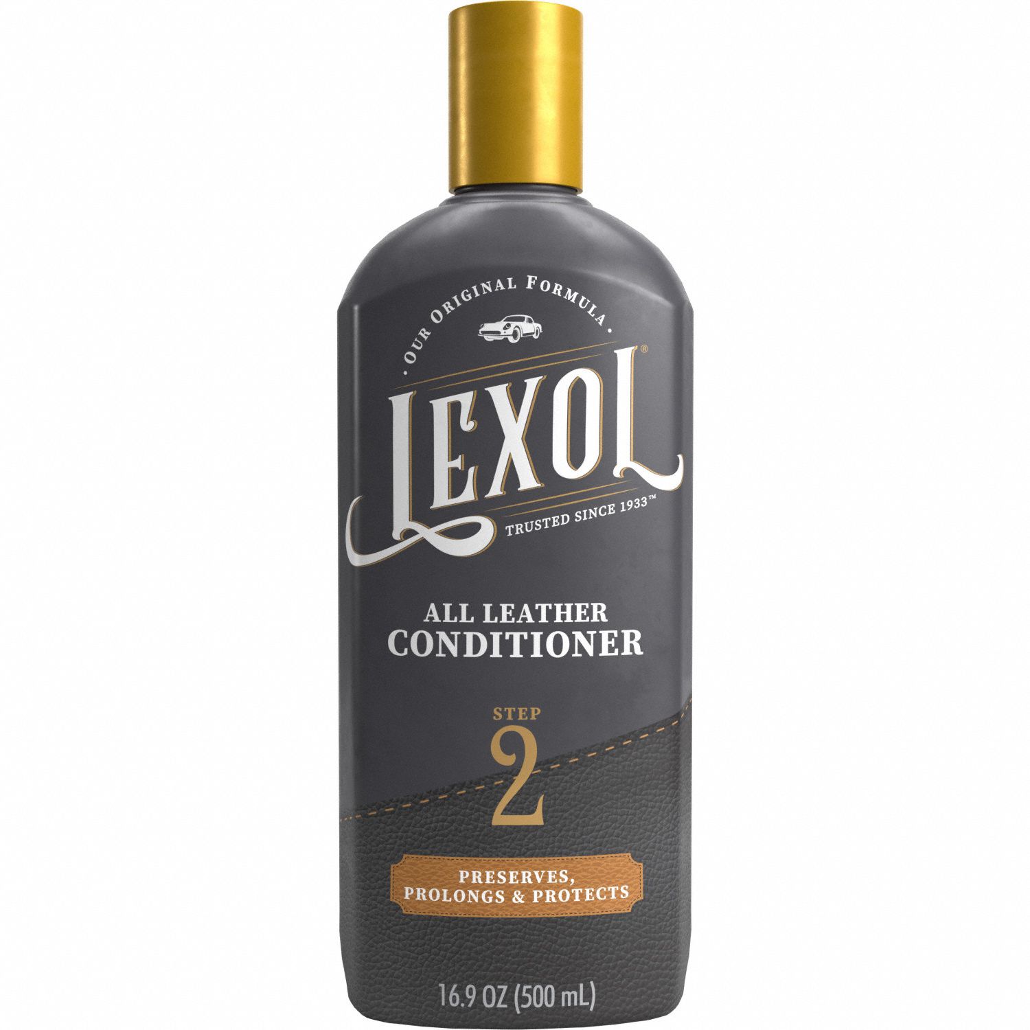 LEXOL, Solvent, Liquid, Leather Conditioner 52JM34LXBCD16 Grainger