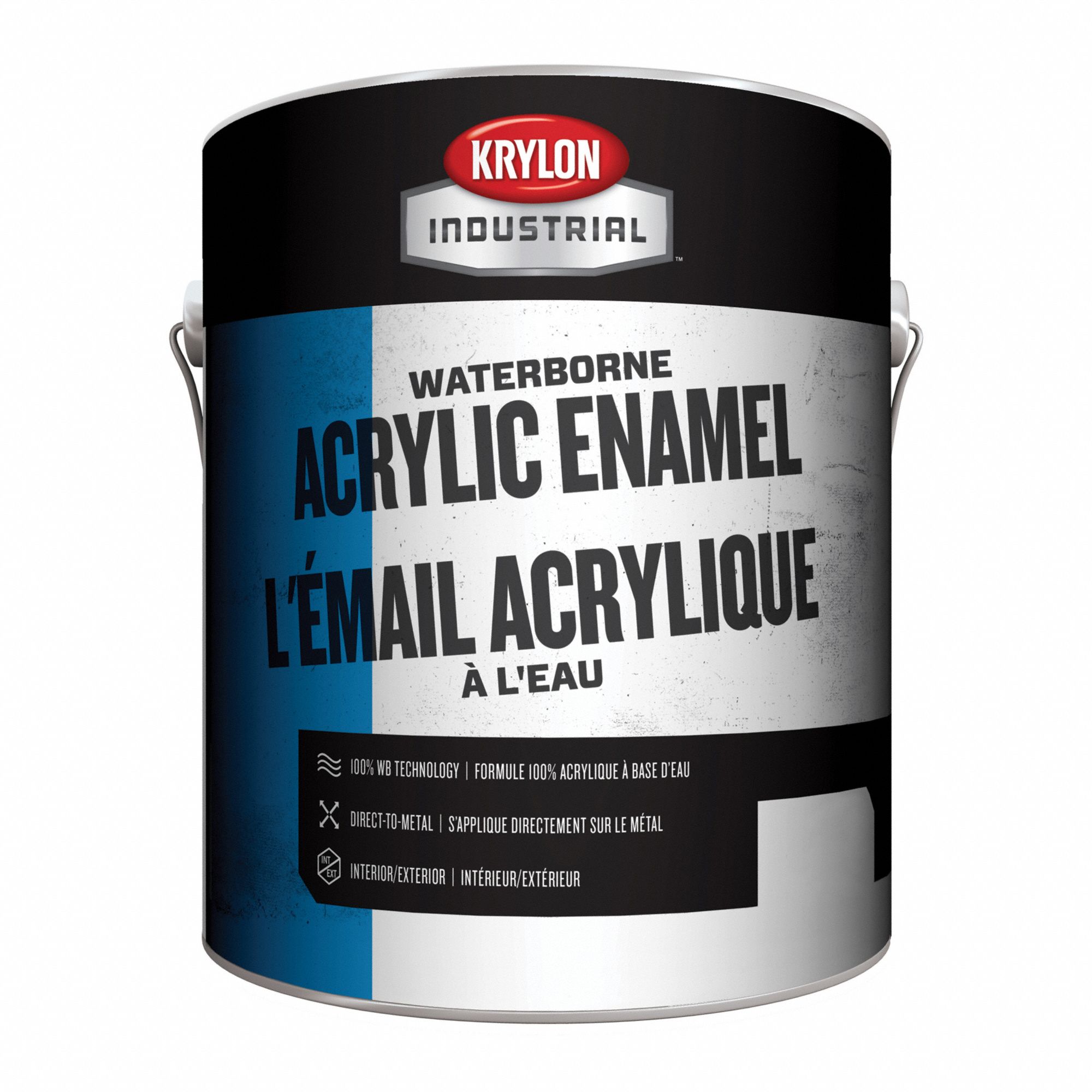 KRYLON INDUSTRIAL, Base, Water, Paint 52JN30K000Z684116 Grainger