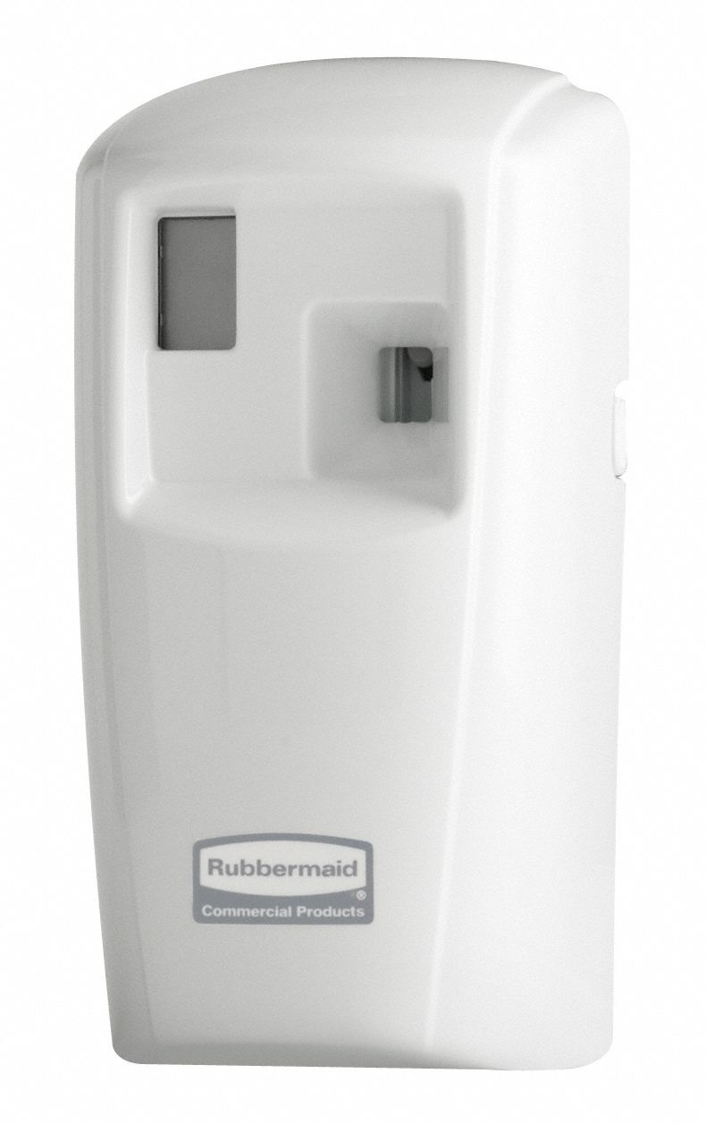RUBBERMAID COMMERCIAL PRODUCTS Air Freshener Dispenser, Programmable