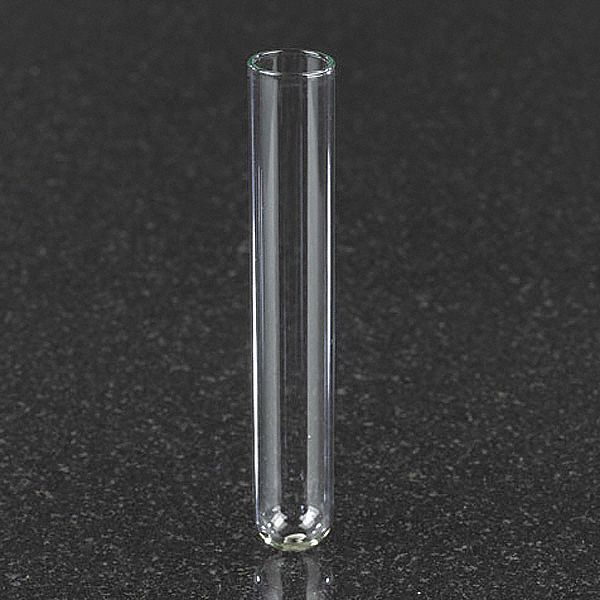 GLOBE SCIENTIFIC Glass, Test Tube, 10 mL, Type I Borosilicate Glass